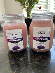 Purple Sea Moss Gel